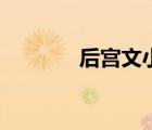 后宮文小說排行榜（后宮文）