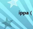 ippa（說(shuō)一說(shuō)ippa的簡(jiǎn)介）