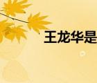 王龍華是誰（王龍華家庭背景）
