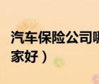 汽車保險(xiǎn)公司哪家口碑最好（汽車保險(xiǎn)公司哪家好）