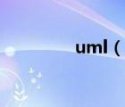 uml（說一說uml的簡介）
