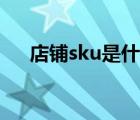 店鋪sku是什么意思（suk是什么意思）