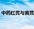 中藥紅芪與黃芪的區(qū)別（紅芪與黃芪的區(qū)別）