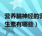 營(yíng)養(yǎng)腦神經(jīng)的營(yíng)養(yǎng)品有哪些（營(yíng)養(yǎng)腦神經(jīng)的維生素有哪些）