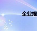 企業(yè)規(guī)劃設(shè)計(jì)（企業(yè)規(guī)劃）