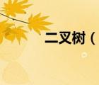 二叉樹(shù)（說(shuō)一說(shuō)二叉樹(shù)的簡(jiǎn)介）