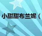 小甜甜布蘭妮（說一說小甜甜布蘭妮的簡介）
