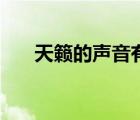 天籟的聲音有哪些歌手（天籟的聲音）