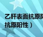 乙肝表面抗原陽(yáng)性會(huì)傳染給別人嗎（乙肝表面抗原陽(yáng)性）