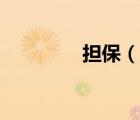 擔(dān)保（說(shuō)一說(shuō)擔(dān)保的簡(jiǎn)介）