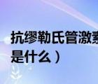 抗繆勒氏管激素是什么意思（抗繆勒氏管激素是什么）