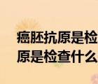 癌胚抗原是檢查什么的1.14正常嗎（癌胚抗原是檢查什么的）