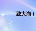 致大海（說一說致大海的簡介）
