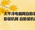 太平洋電腦網(wǎng)自助裝機平臺取消了么（小弟自己在太平洋自助裝機網(wǎng) 自助裝機麻煩各位大大看看兼不兼容_）