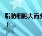 脂肪細(xì)胞大而多遍布全身的肥胖是（脂肪細(xì)胞）