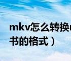 mkv怎么轉(zhuǎn)換mp4格式（MP4怎樣轉(zhuǎn)換電子書的格式）