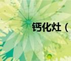 鈣化灶（說一說鈣化灶的簡介）