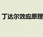 丁達爾效應原理及其應用（丁達爾效應原理）