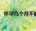 懷孕幾個(gè)月不能坐飛機(jī)（孕婦能坐飛機(jī)嗎）