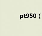 pt950（說一說pt950的簡介）