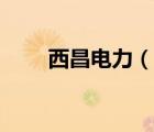 西昌電力（說一說西昌電力的簡介）