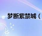 夢(mèng)斷紫禁城（說一說夢(mèng)斷紫禁城的簡(jiǎn)介）