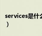 services是什么意思中文翻譯（services exe）