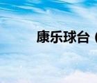 康樂球臺(tái) (打成語一)（康樂球臺(tái)）