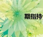 期指持倉 分析（期指持倉）