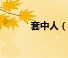 套中人（說一說套中人的簡介）