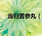 當歸苦參丸（說一說當歸苦參丸的簡介）