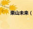 栗山未來(lái)（說(shuō)一說(shuō)栗山未來(lái)的簡(jiǎn)介）