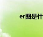 er圖是什么樣的（er圖是什么）