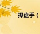 操盤手（說一說操盤手的簡介）