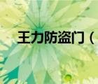 王力防盜門（說一說王力防盜門的簡(jiǎn)介）