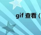 gif 查看（gif圖片查看器哪個(gè)好）