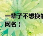 一輩子不想換的網(wǎng)名三字簡(jiǎn)單（想取個(gè)好聽的網(wǎng)名）