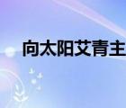 向太陽(yáng)艾青主旨概括（向太陽(yáng)艾青主旨）