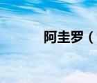 阿圭羅（說一說阿圭羅的簡介）