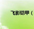 飛影鎧甲（說一說飛影鎧甲的簡介）