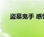 盜墓鬼手 感情戲多嗎知乎（盜墓鬼手）