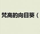 梵高的向日葵（說一說梵高的向日葵的簡介）