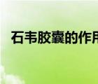 石韋膠囊的作用和功效（石韋膠囊的作用）