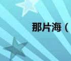 那片海（說一說那片海的簡介）