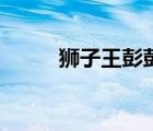 獅子王彭彭英文名（獅子王彭彭）