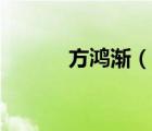 方鴻漸（說一說方鴻漸的簡介）
