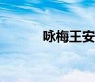 詠梅王安石的詩（詠梅王安石）