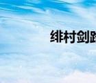 緋村劍路有多強（緋村劍路）