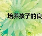 培養(yǎng)孩子的良好習(xí)慣（良好習(xí)慣的養(yǎng)成）