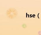 hse（說(shuō)一說(shuō)hse的簡(jiǎn)介）